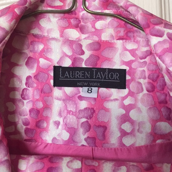 Lauren Taylor vintage suit size 8 - Picture 4 of 5